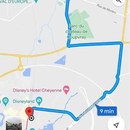 Duplex 6 Personnes Proche A 5 Min En Voiture Apartment *